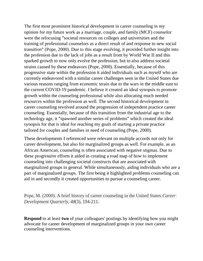 Promoting Career Growth for Marginalized Groups