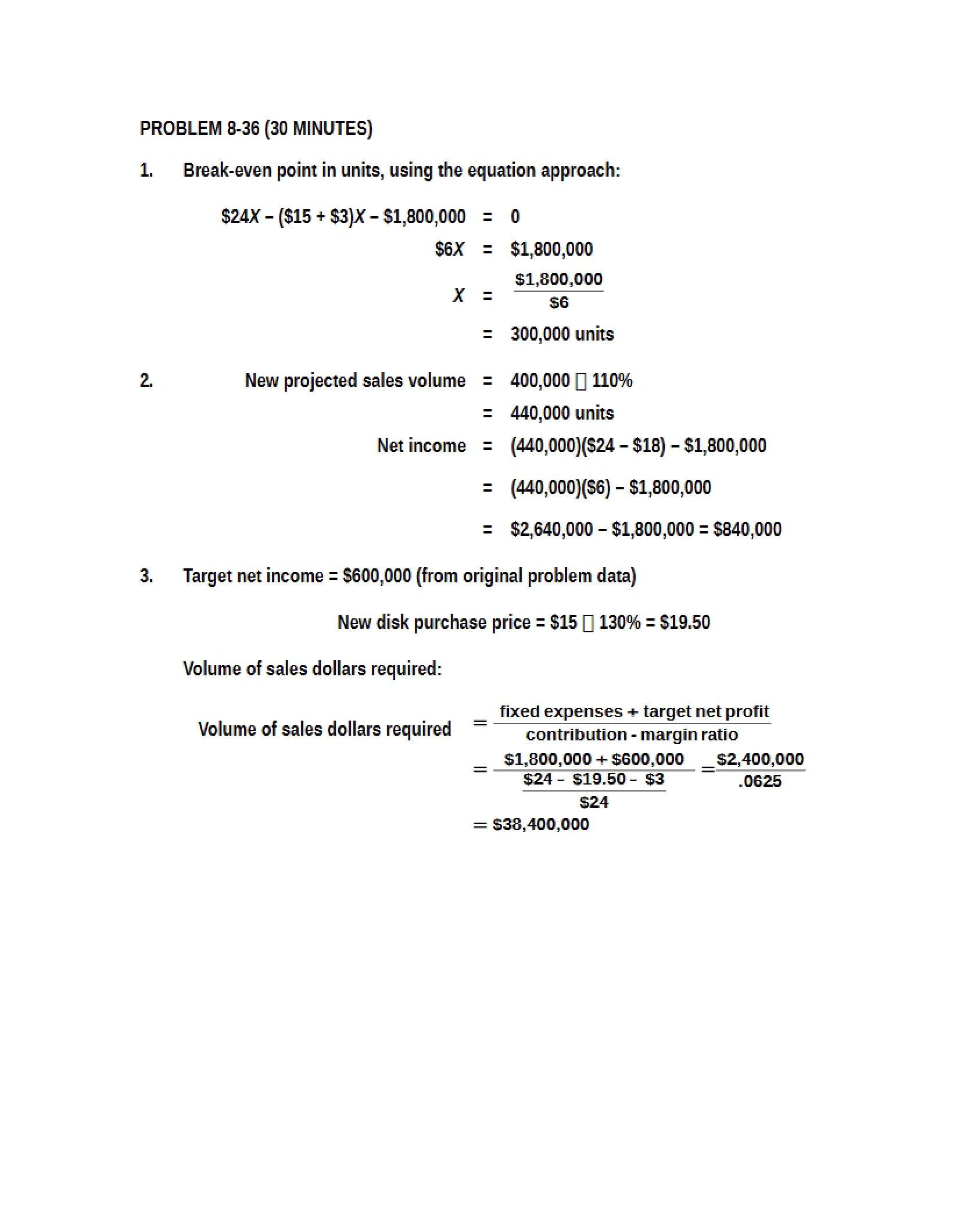 Problem Set 8-36