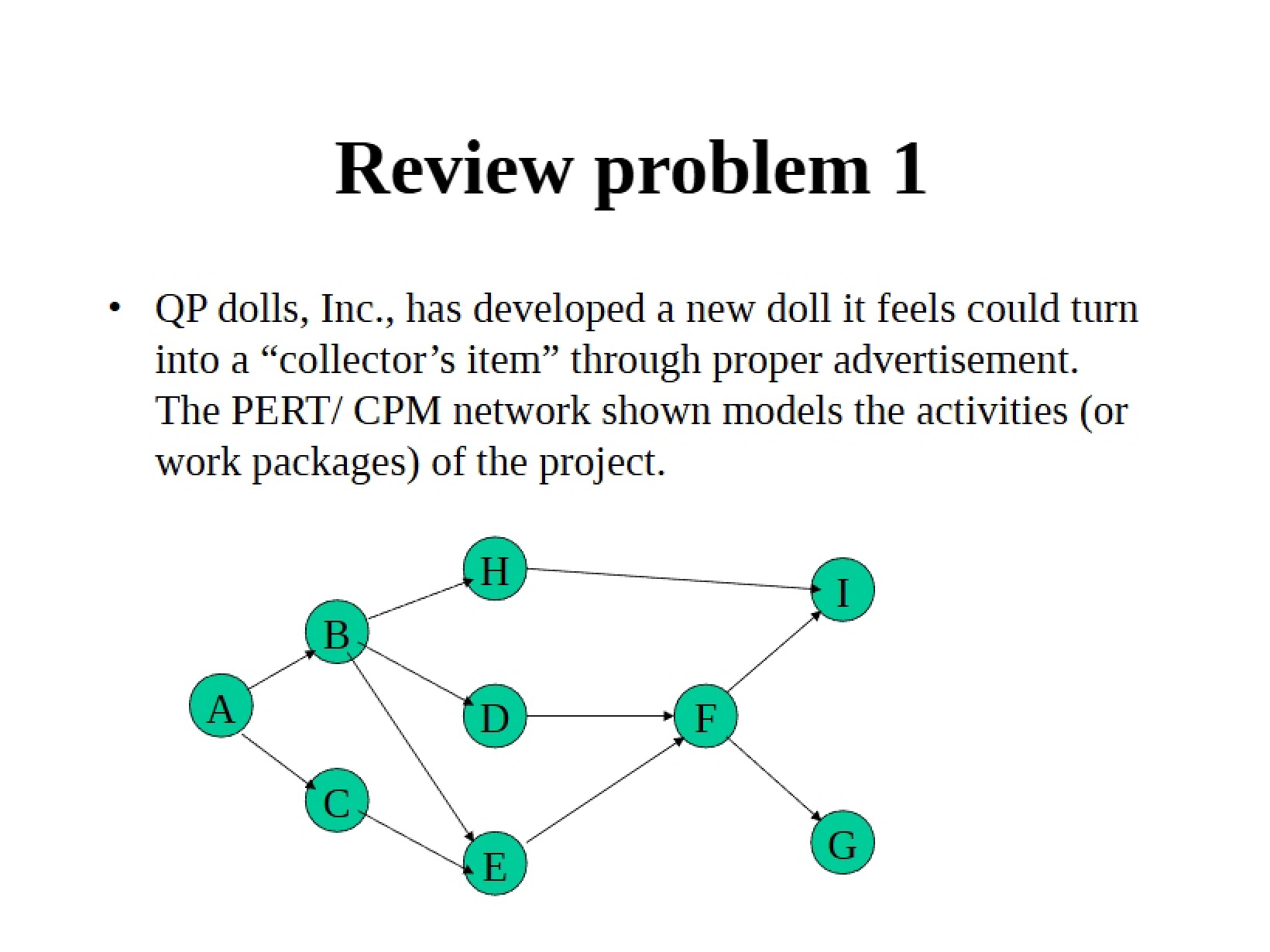 Third Review Session