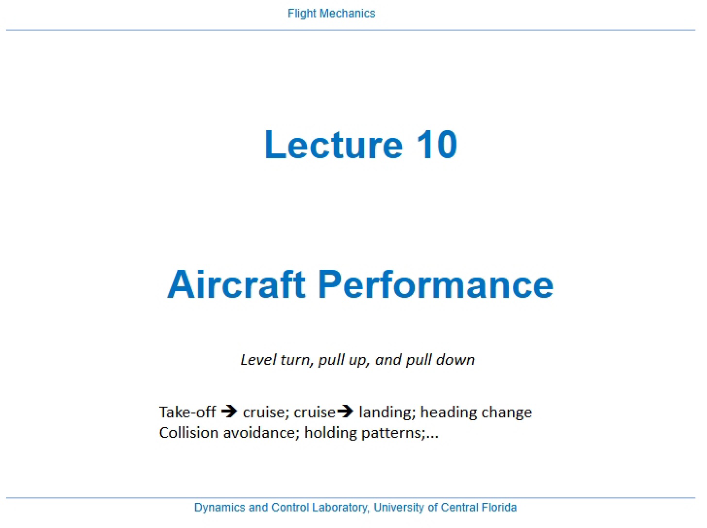 Lecture 10 Chapter 3