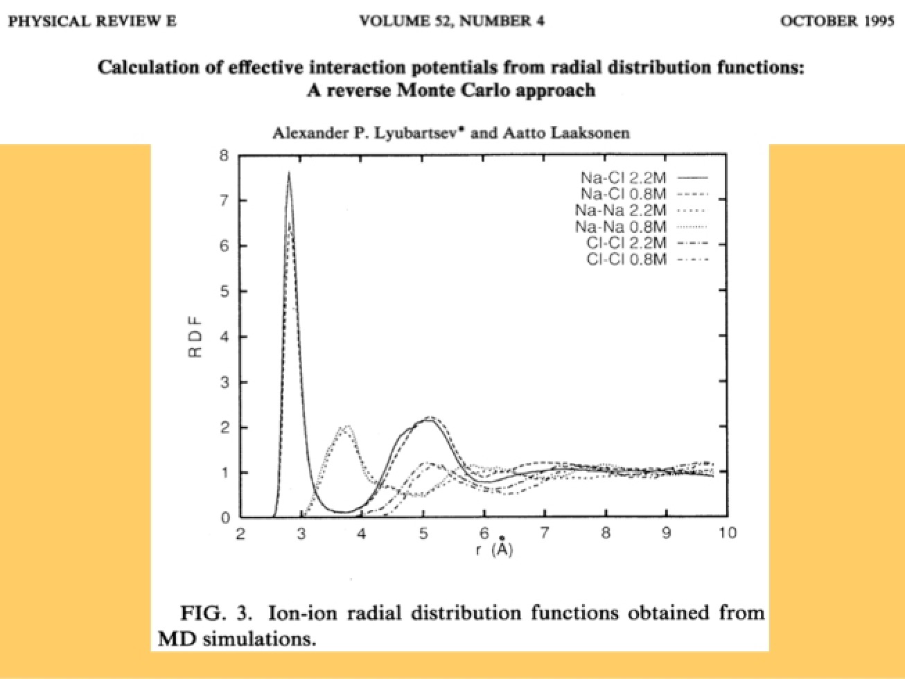 Special Topics in Physical Chemistry Lecture Records