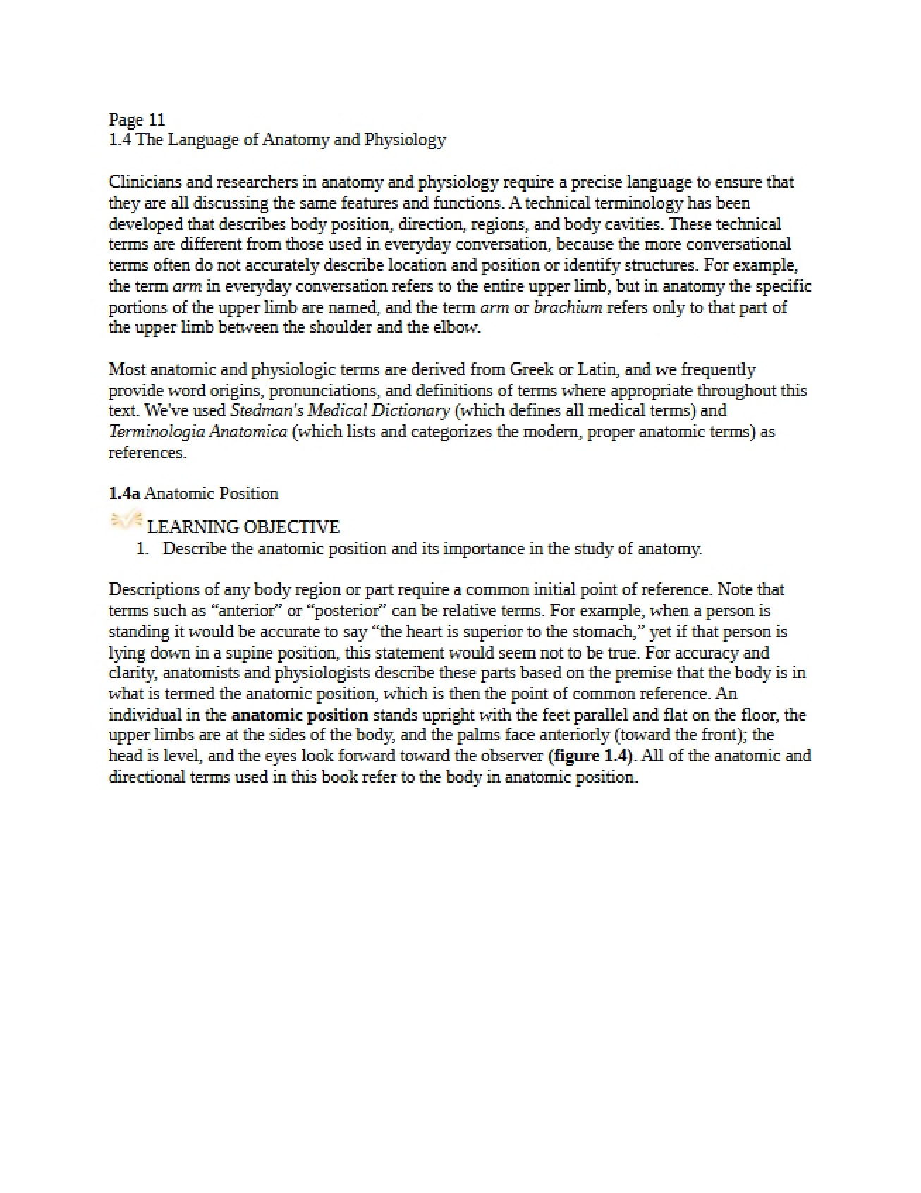 Notes for Section 1.4