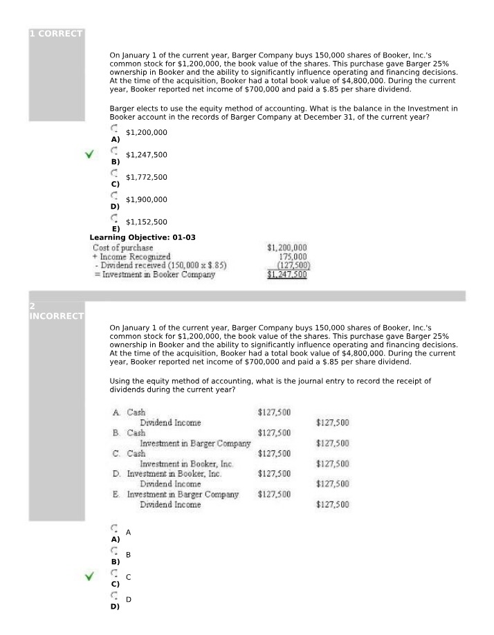 Questions and Answers - Chapters 1-15