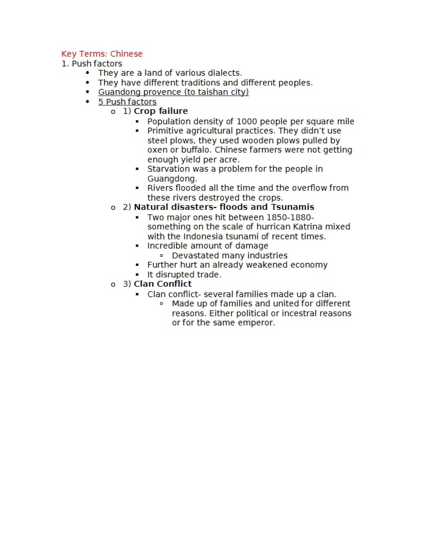 Lecture Overview