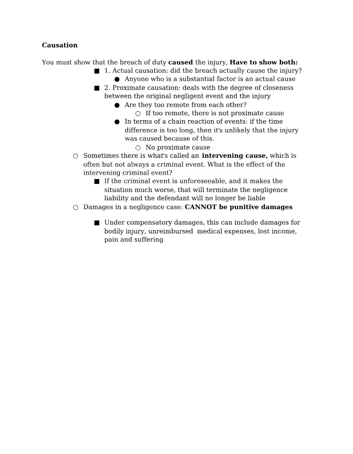 BMGT380 - Business Law Notes 10
