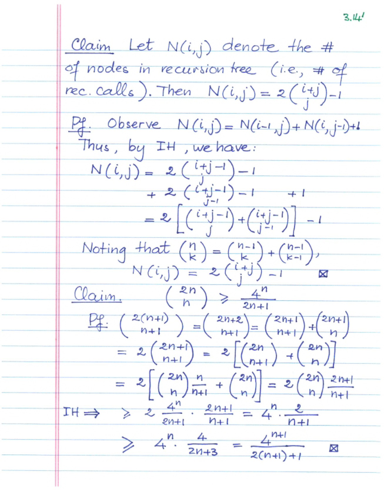 Advanced Algorithm Notes