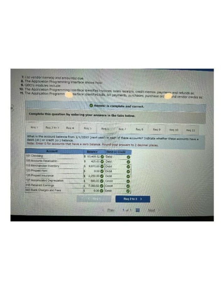 QBO Modules, API Invoices, and Payments