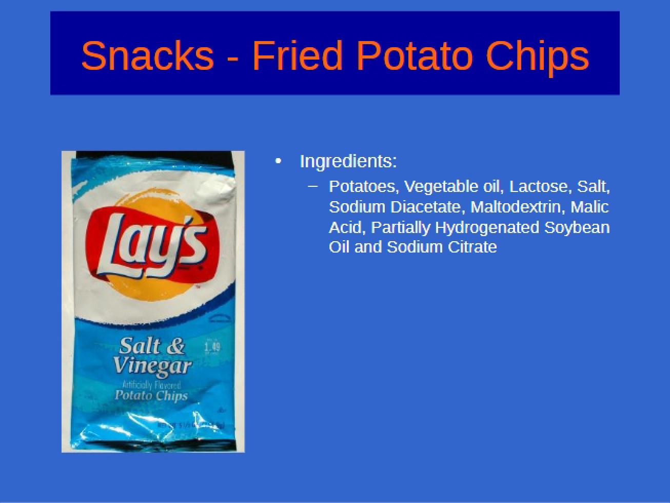 Lecture Notes Snacks
