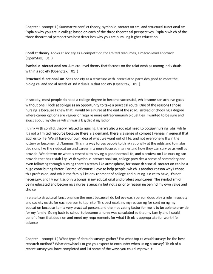 SOC Week 1 Discussion