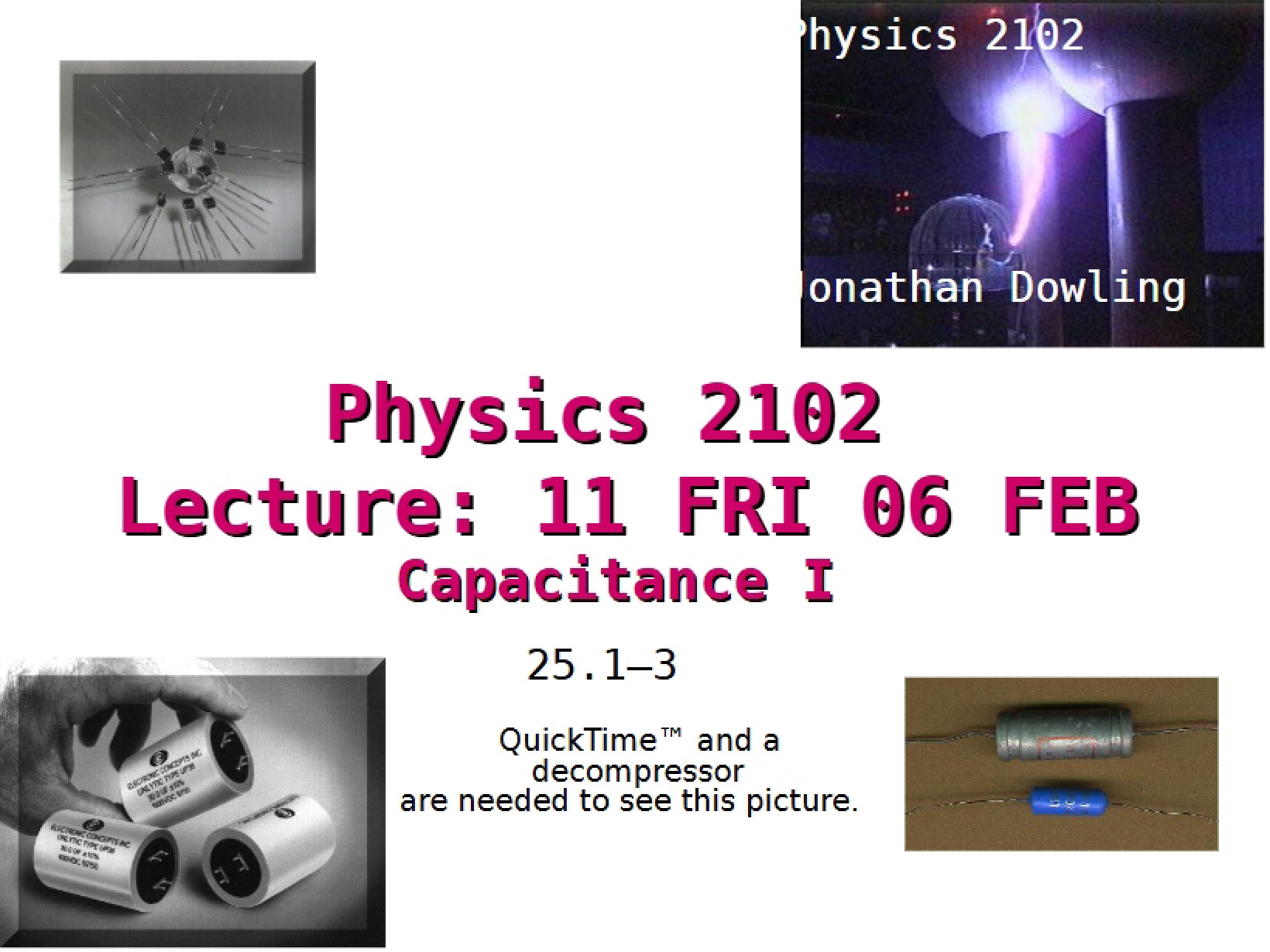 Capacitance Part One