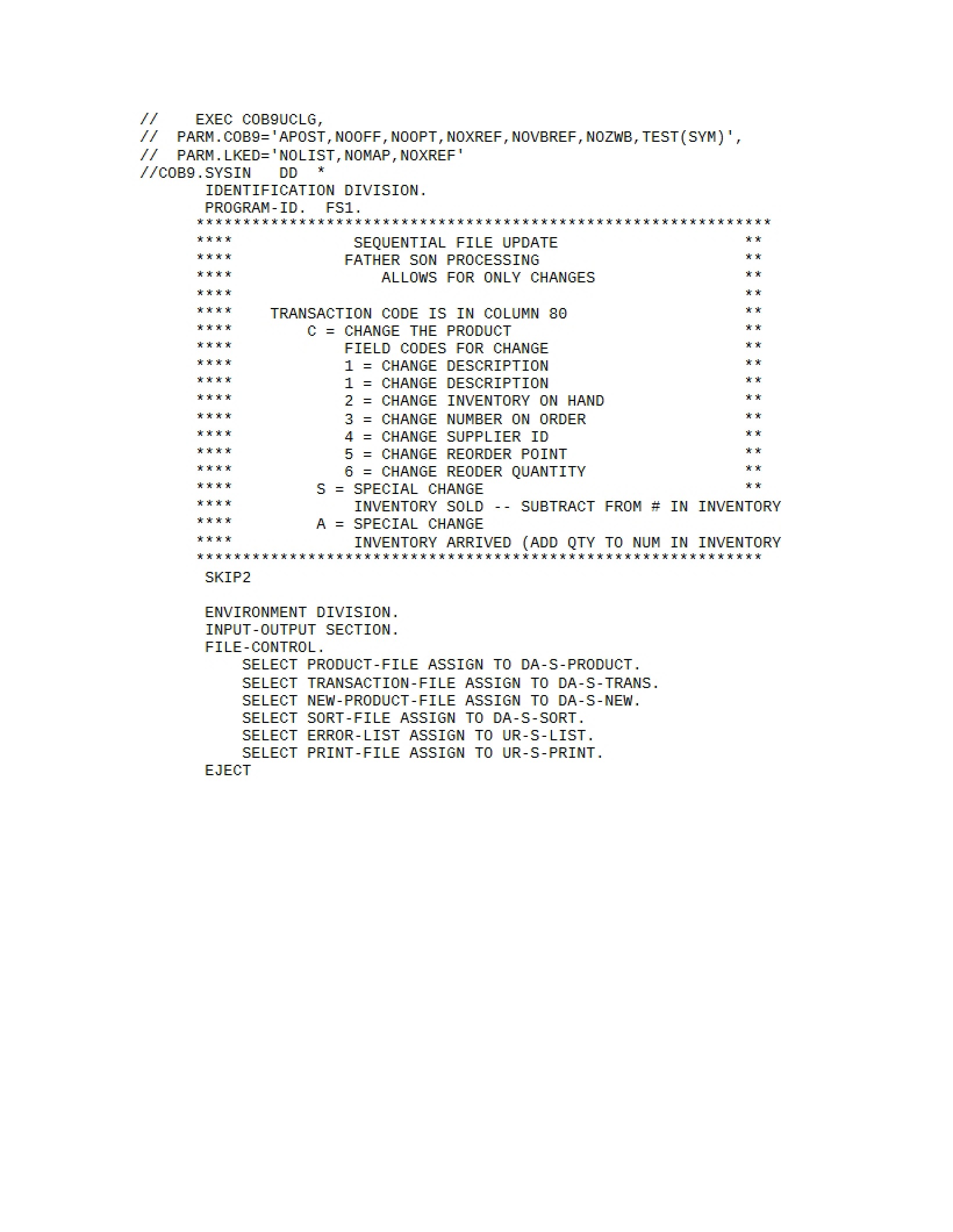 Lecture Notes on File Organization