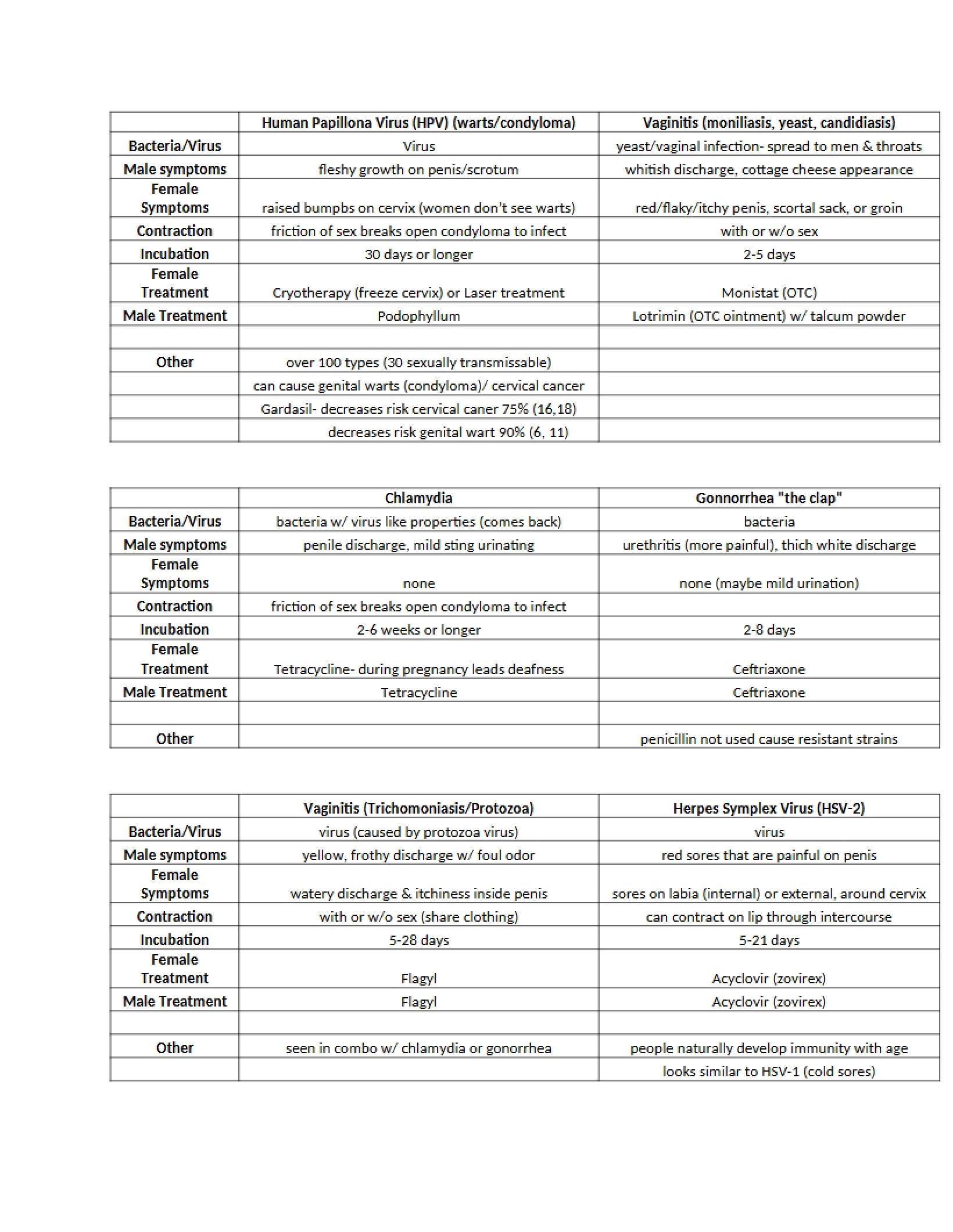 Viruses and Bacteria
