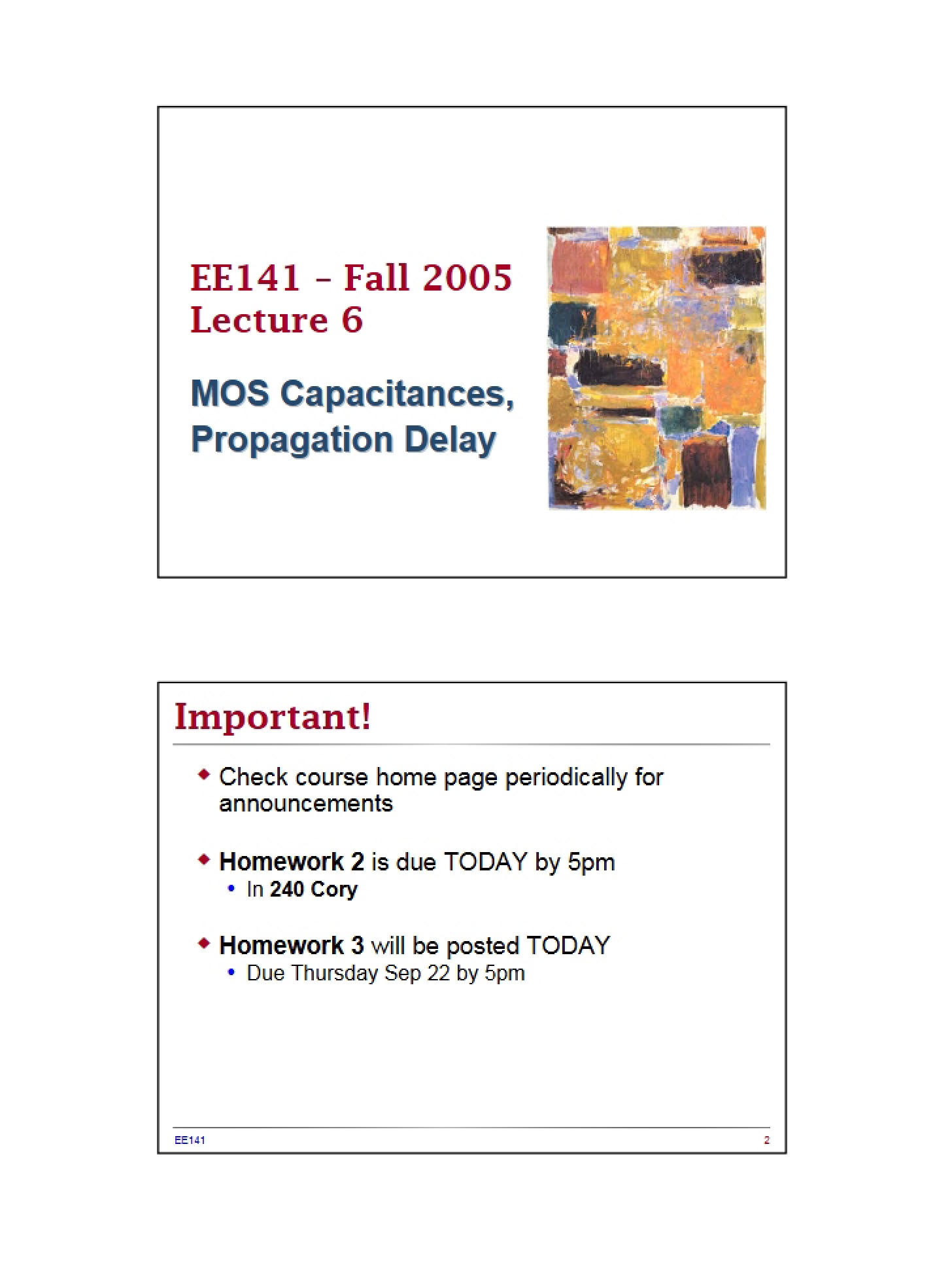 Logical Effort and Gate Delay (Lec 7)