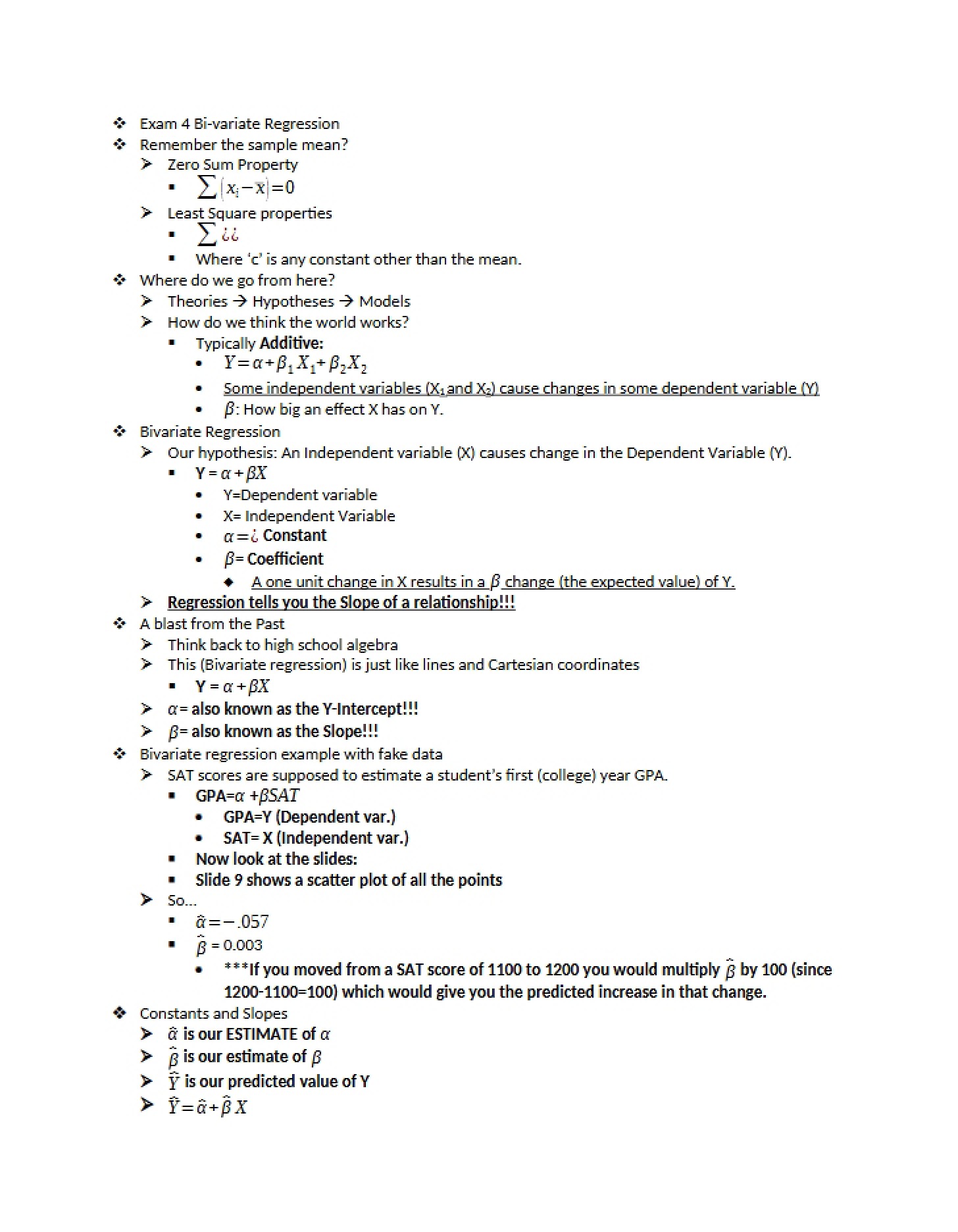 Fourth Exam