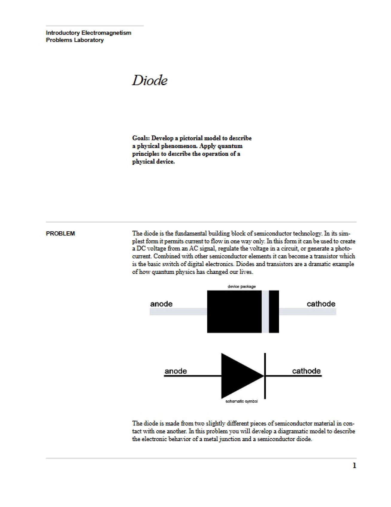 Diodes