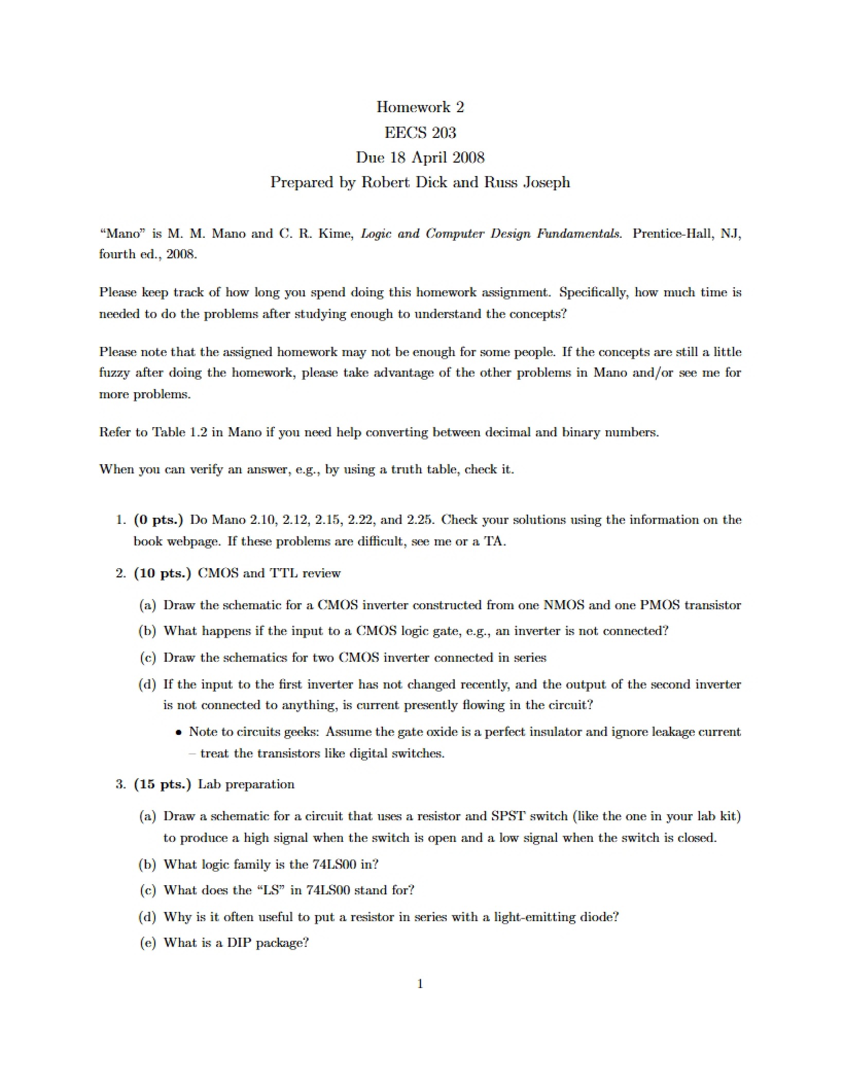 Homework 2