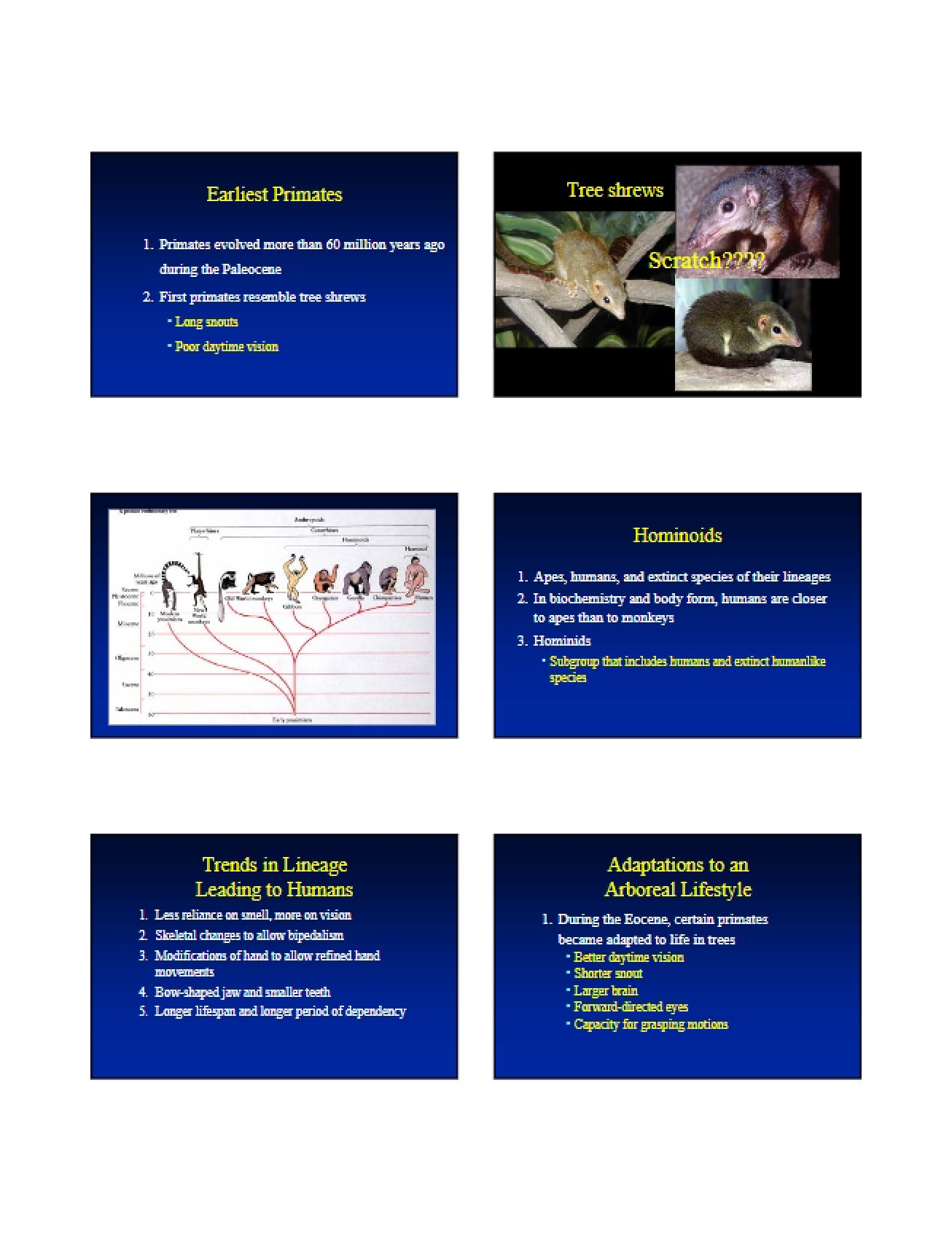 Class Notes Science of Living Organisms