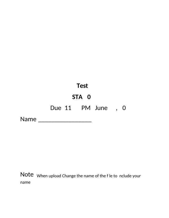 Exam 3