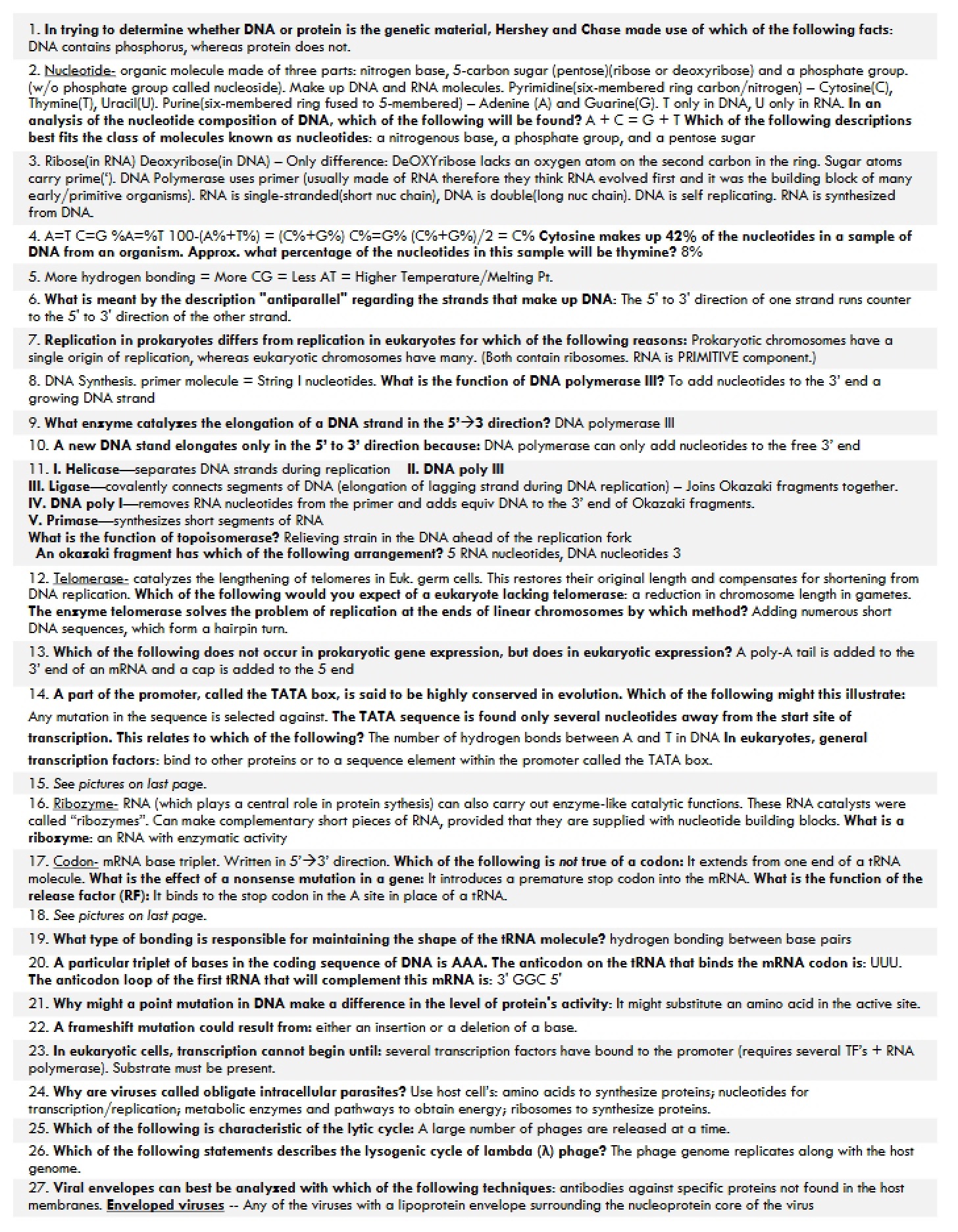 Examination Readiness Strategy Document