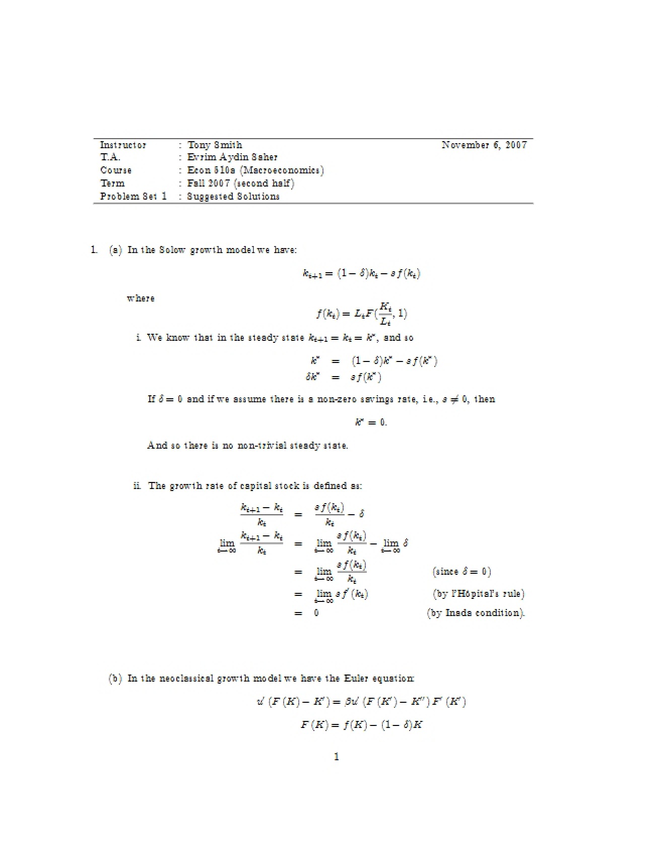 Answer Key 1510d