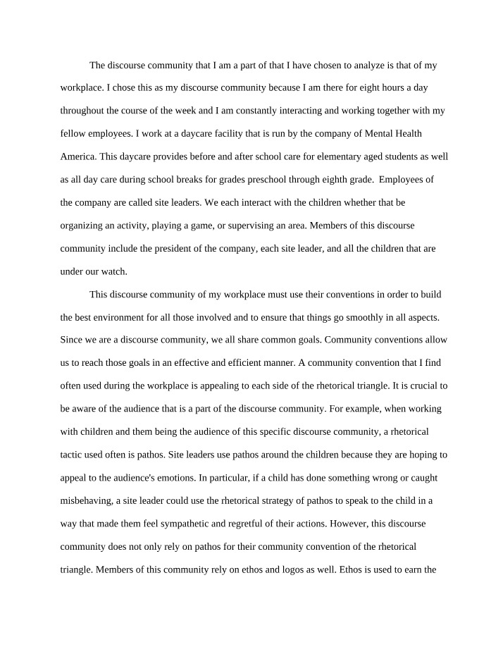 ENGL 2089 - WP1 Assignment