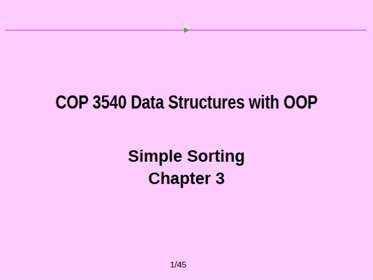 Basic Sorting Algorithms