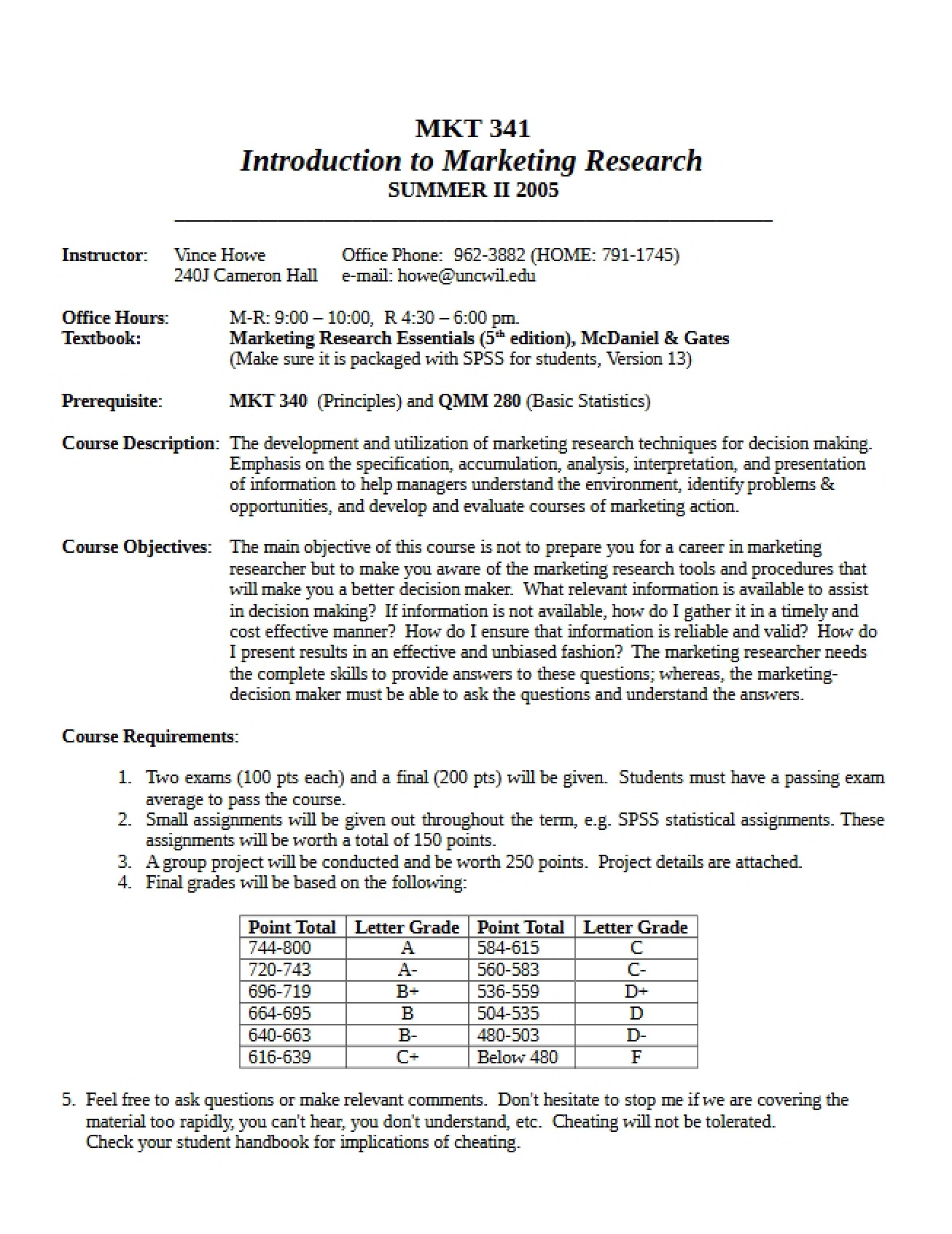 Research in Marketing