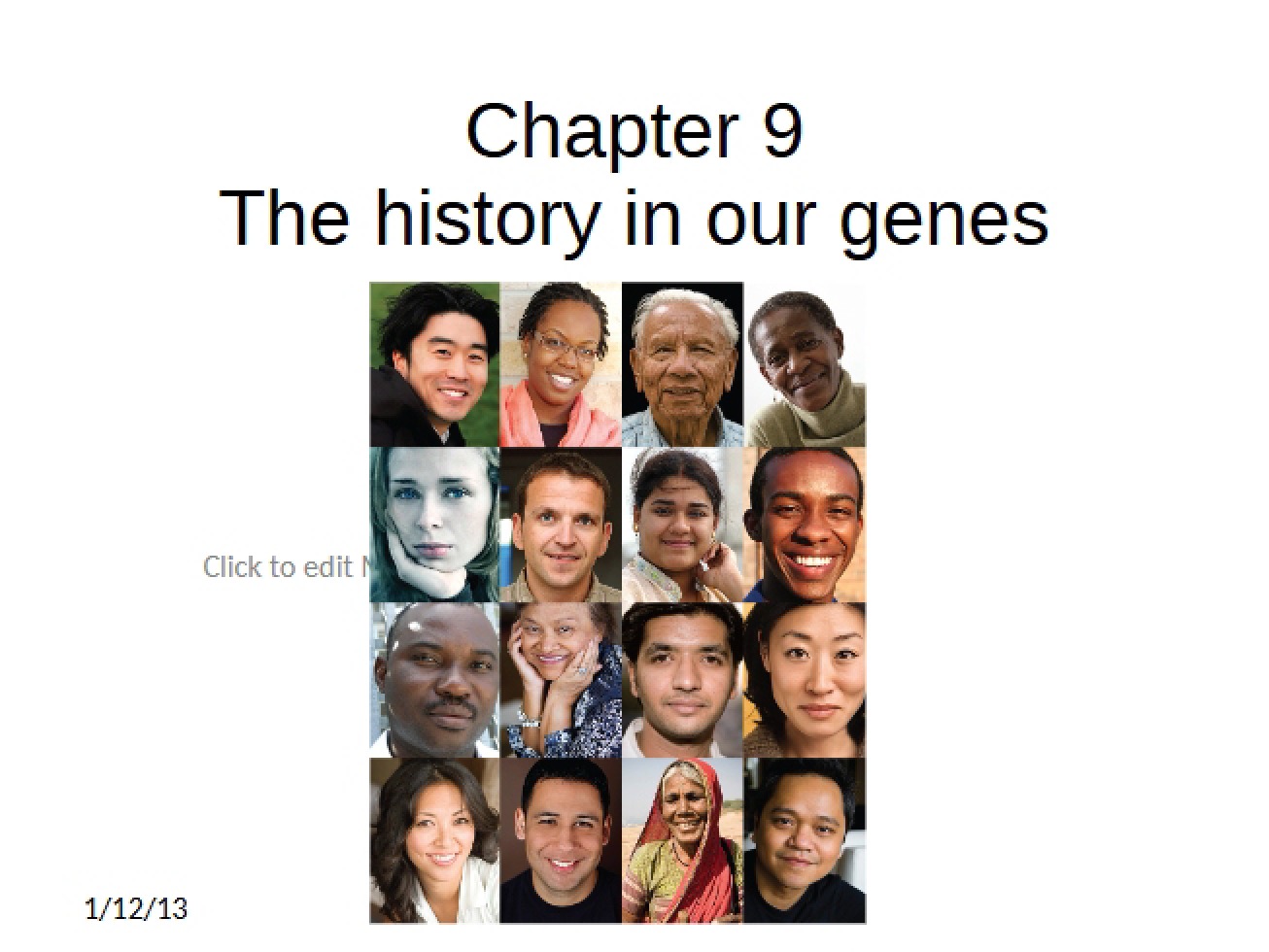 Chapter Nine Diversity