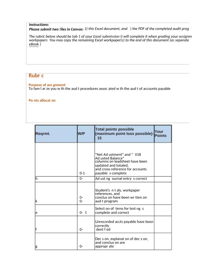 Template for Assignment 7
