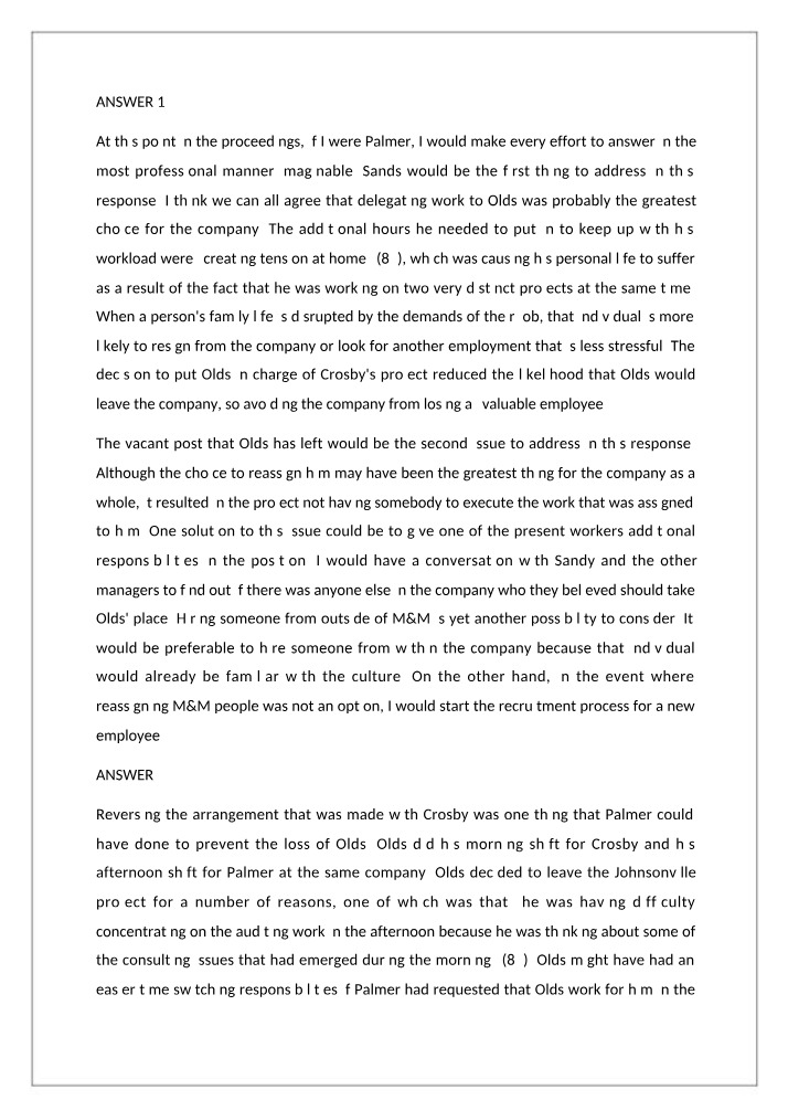 PMAL 105 Group Assignment - Case Study 3