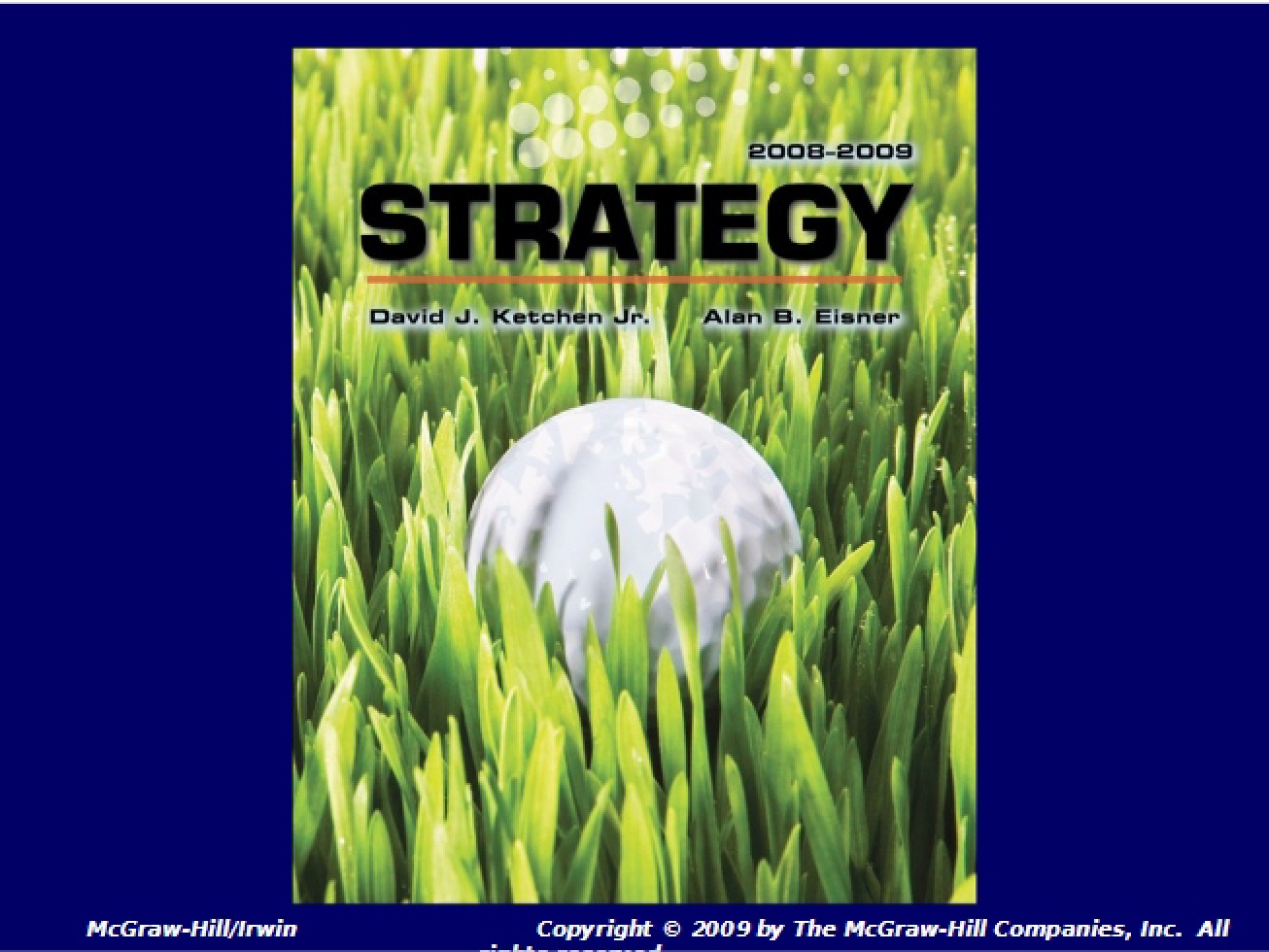 Strategic Management Definition