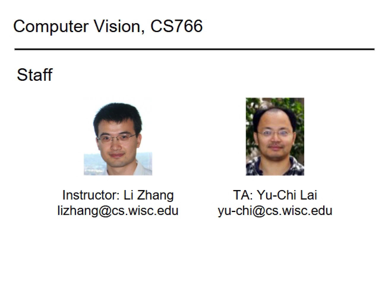 Vision in Computing