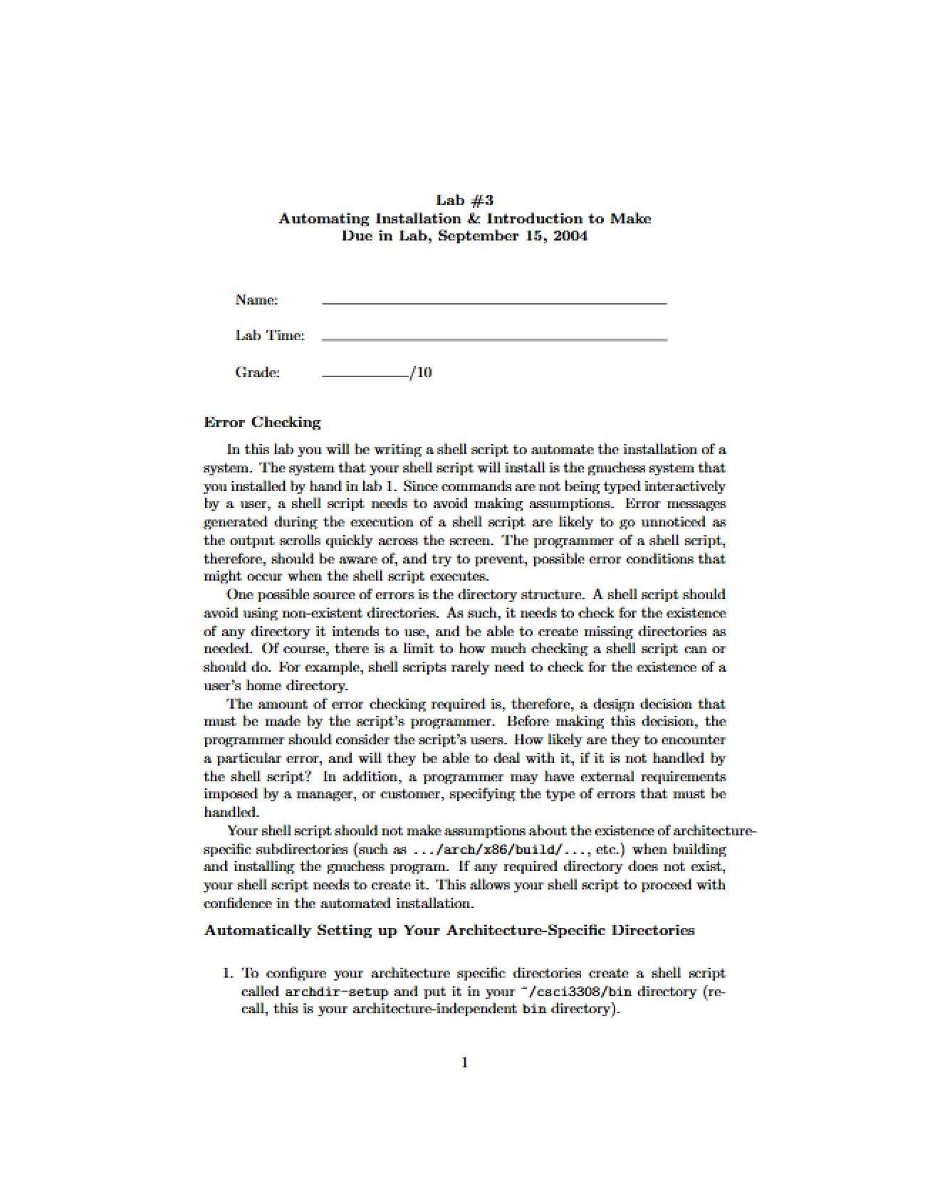 Third Lab for Software Engineering