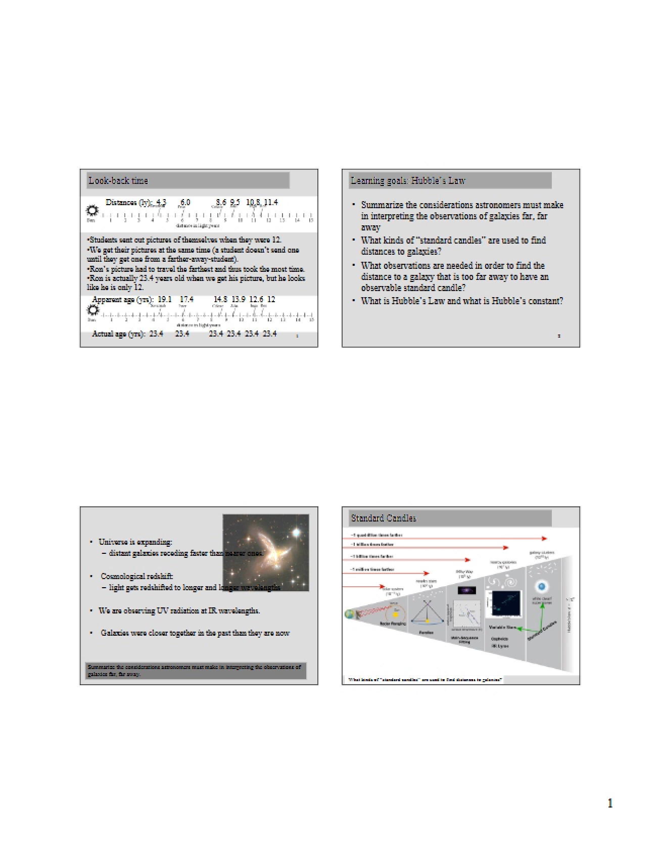 Astronomy Lecture 6
