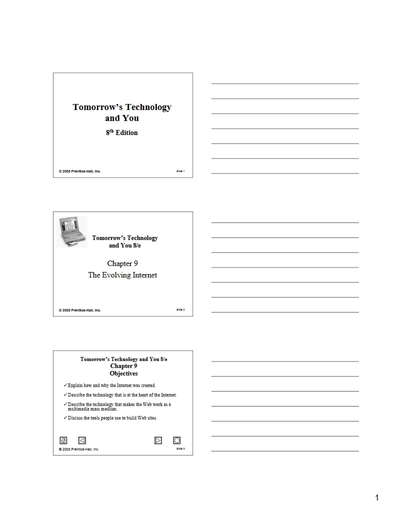 You and Tomorrow's Technology - 12 Pages