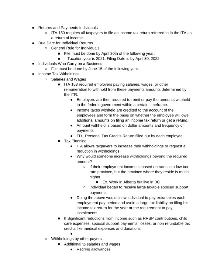 Accounting Management 141 - Chapter 2