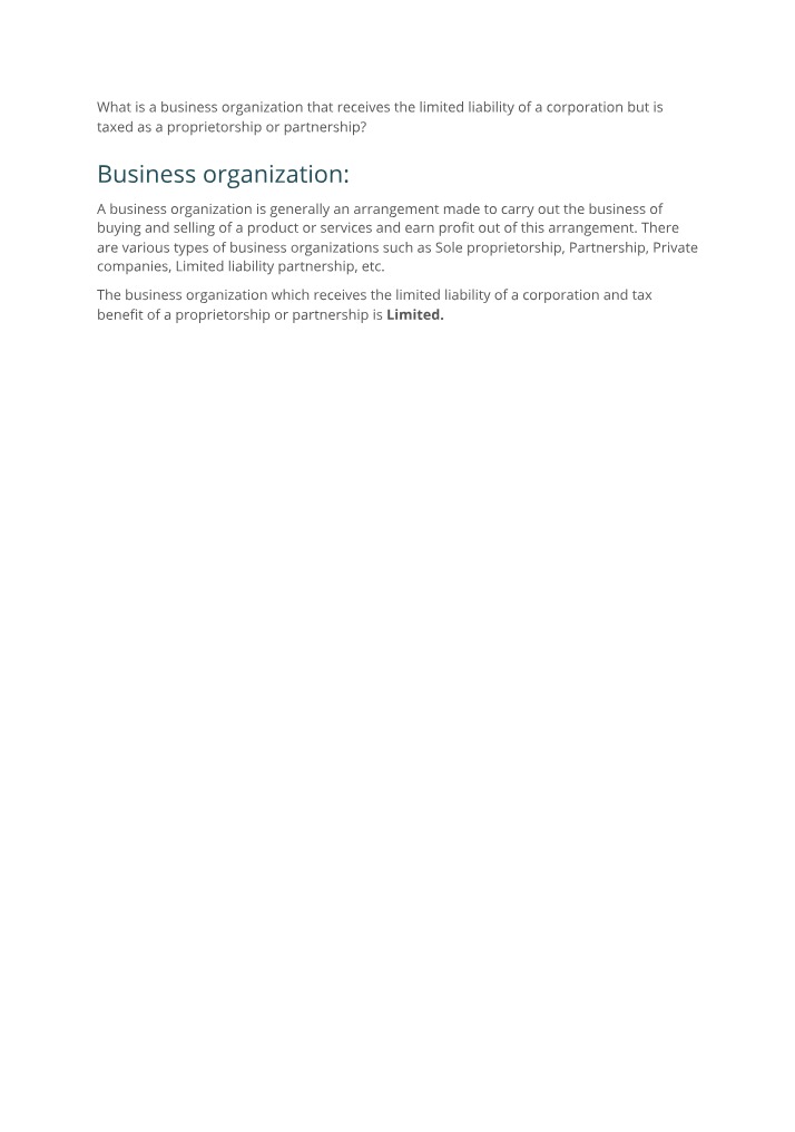 Management Notes - Central Queensland University (2024)