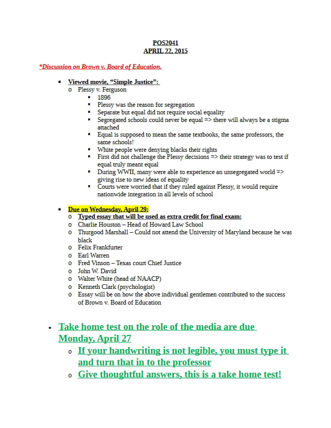 Overview of the Supreme Court Case Brown v. Board of Education