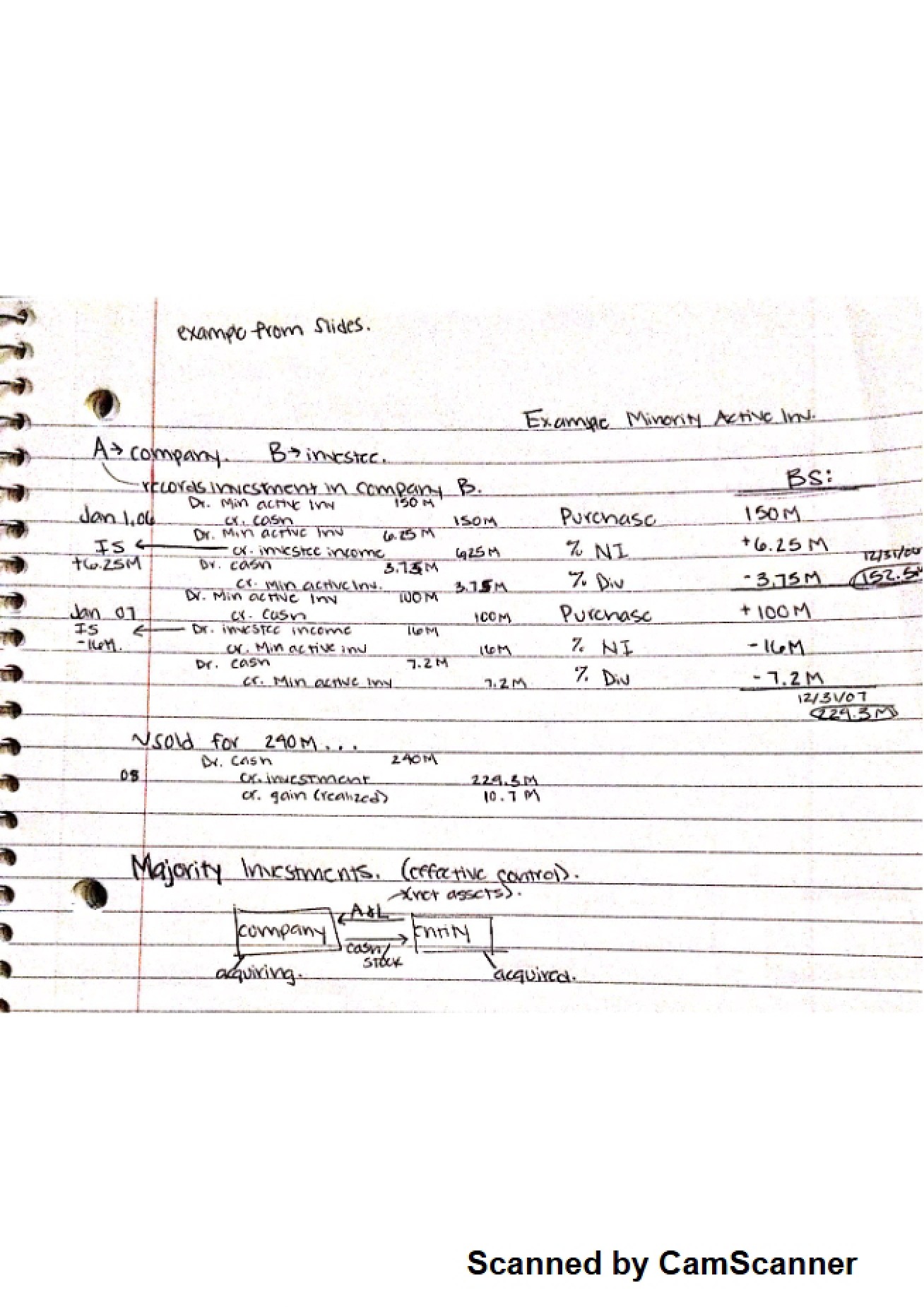 Intermediate Accounting III Notes - Part Three