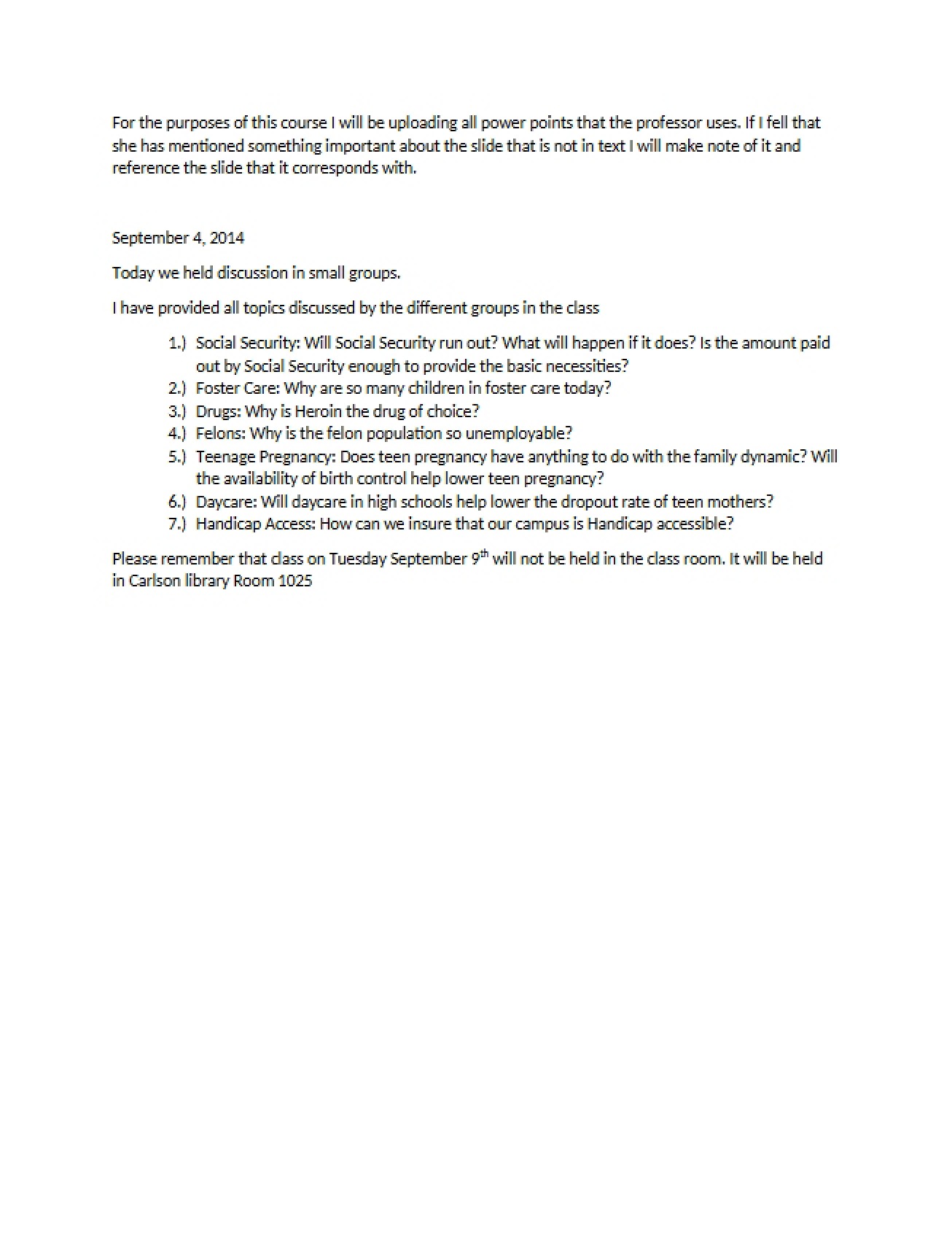 Social Work Research Assignment