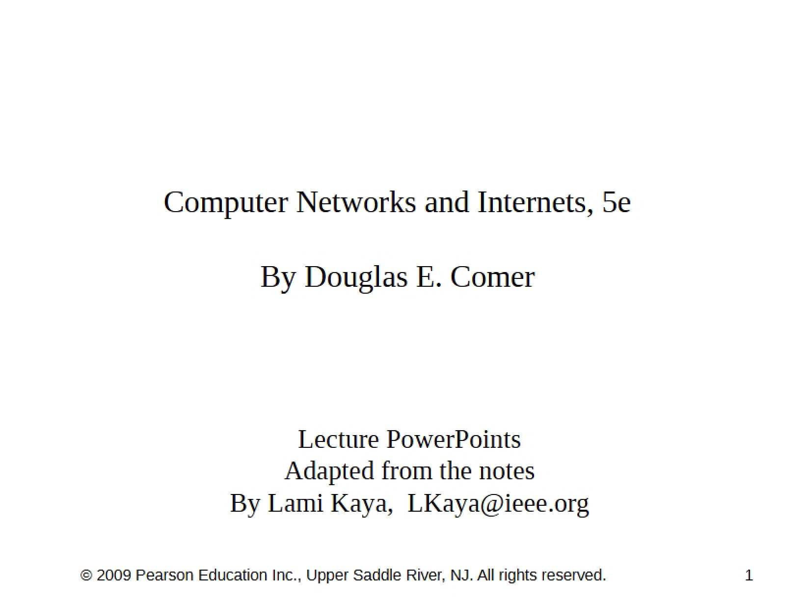 Signals and Information Sources (Chap 6)