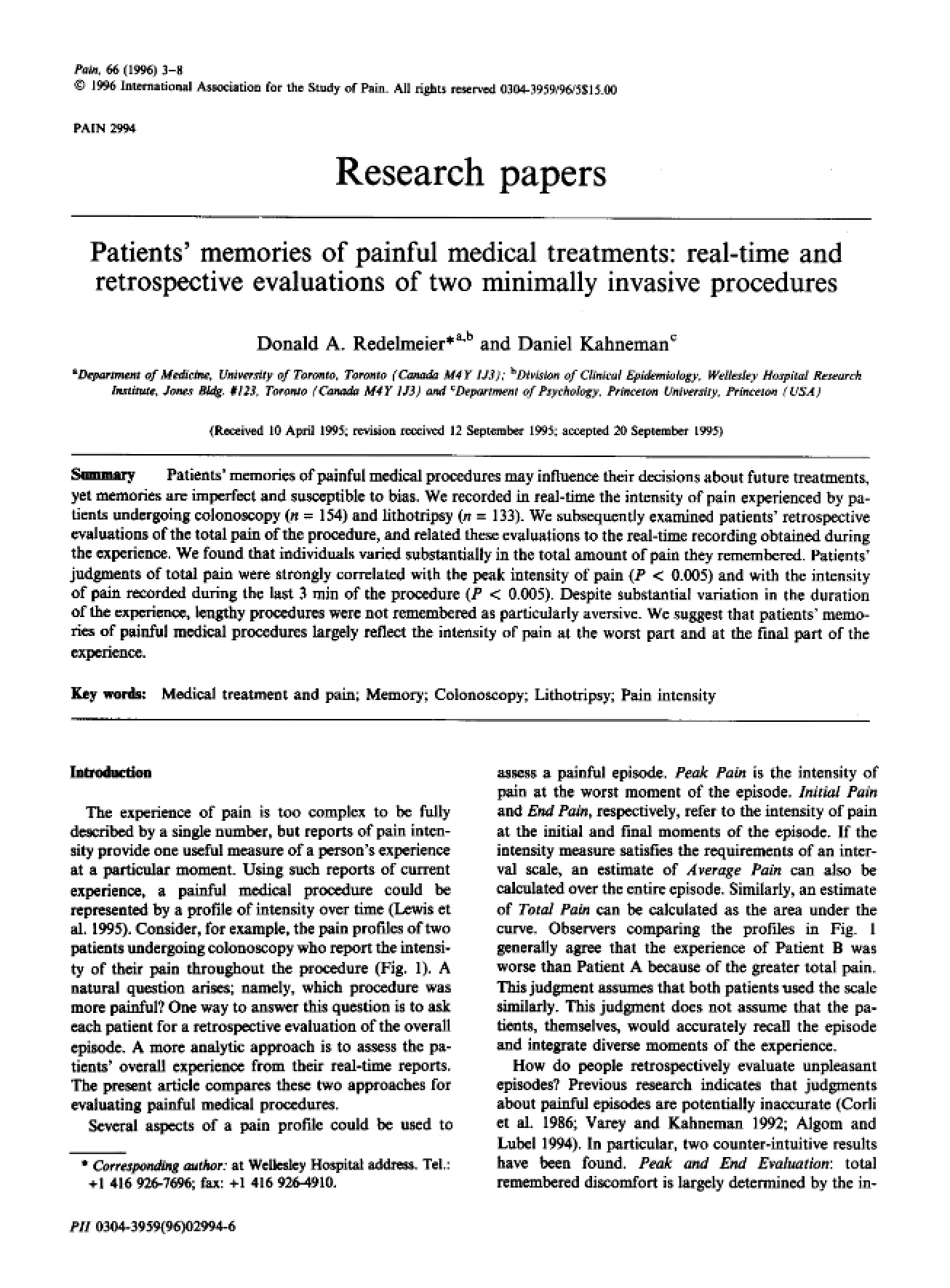 Collection of Research Papers on Emotion Regulation