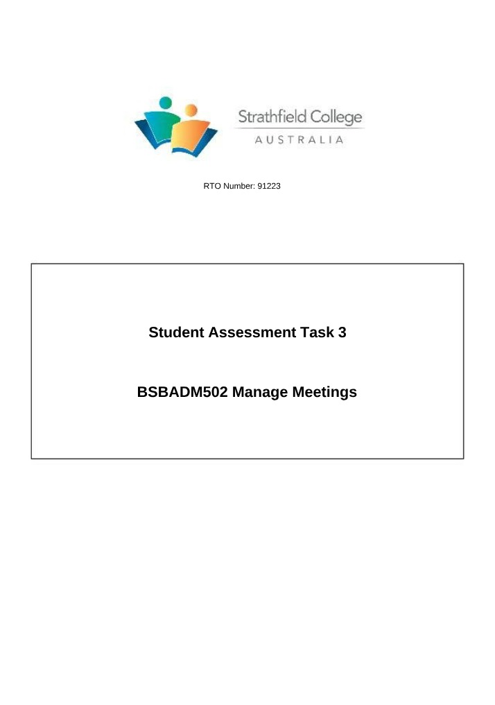 Informal Meeting Project for Social Activities - Manage Meetings