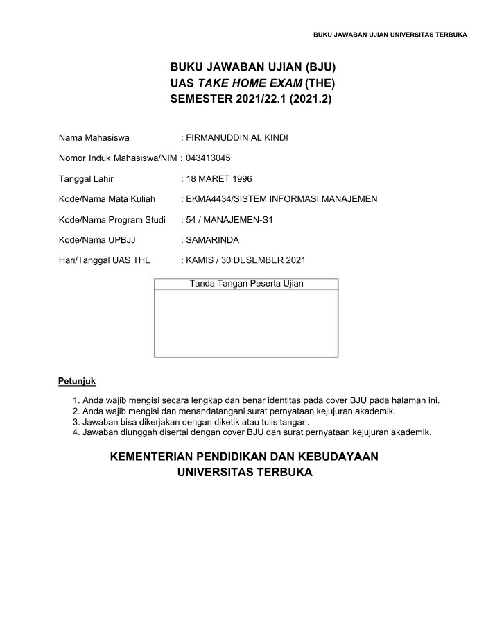 EKMA4434 Sistem Informasi Manajemen File 01