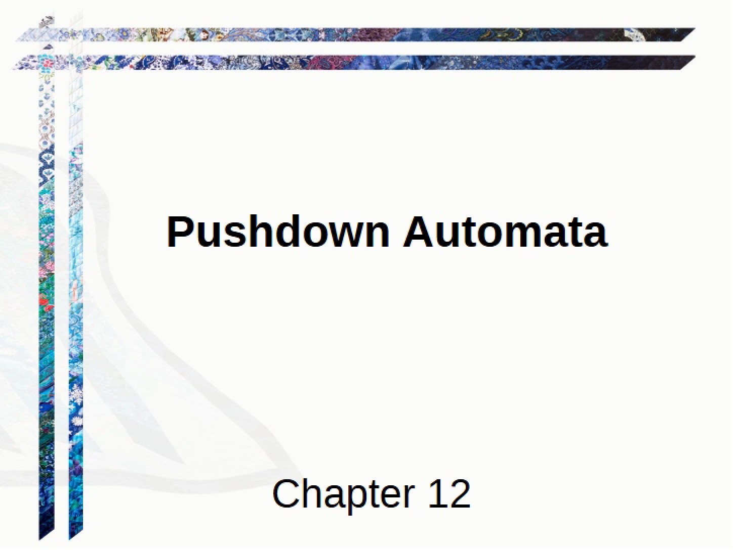 Automata (Pushdown)