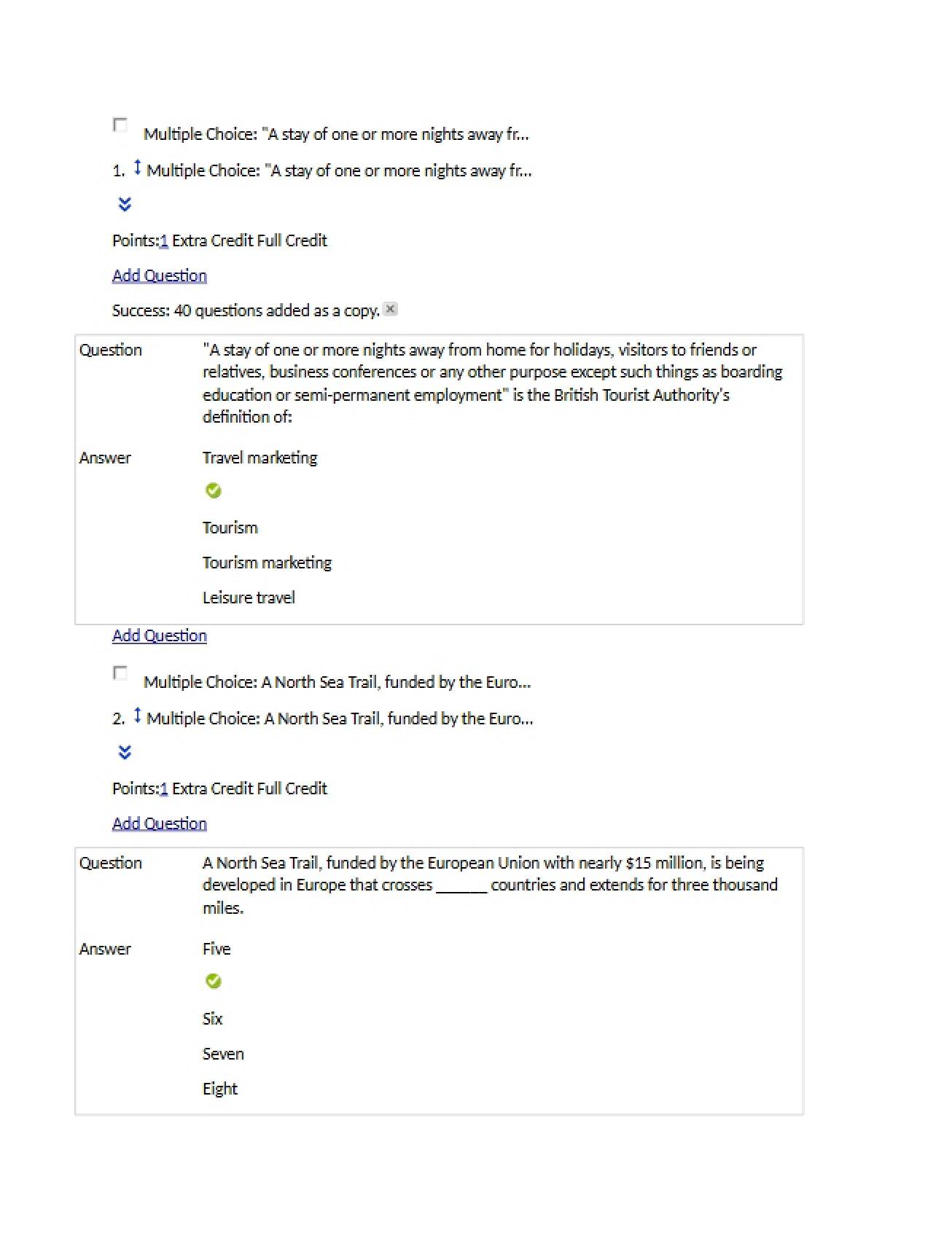 Hospitality Marketing Chapter 17