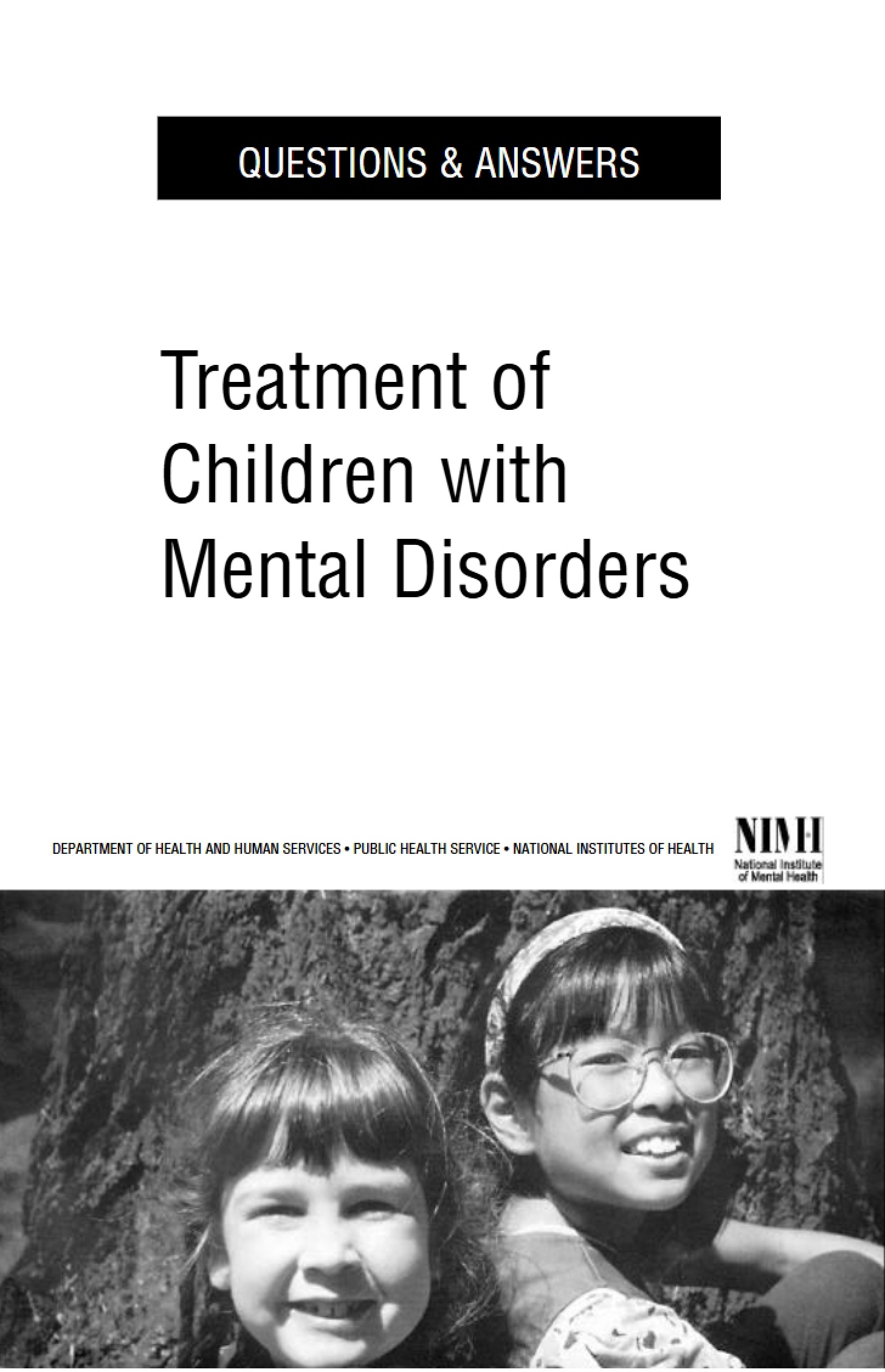 Treating Mental Disorders in Children