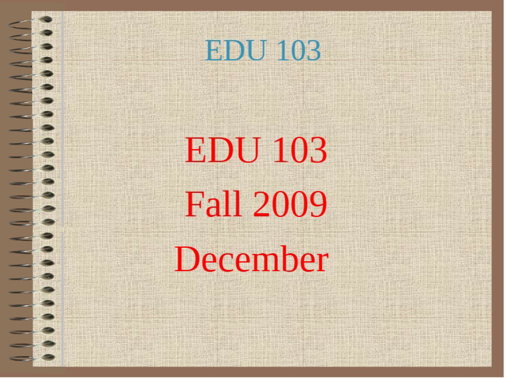 EDU 103 Chapter 5 Education in the United States