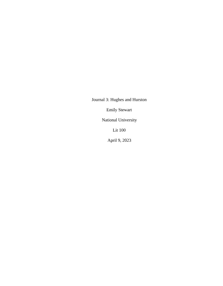 LIT100 Journal 3 - Stewart