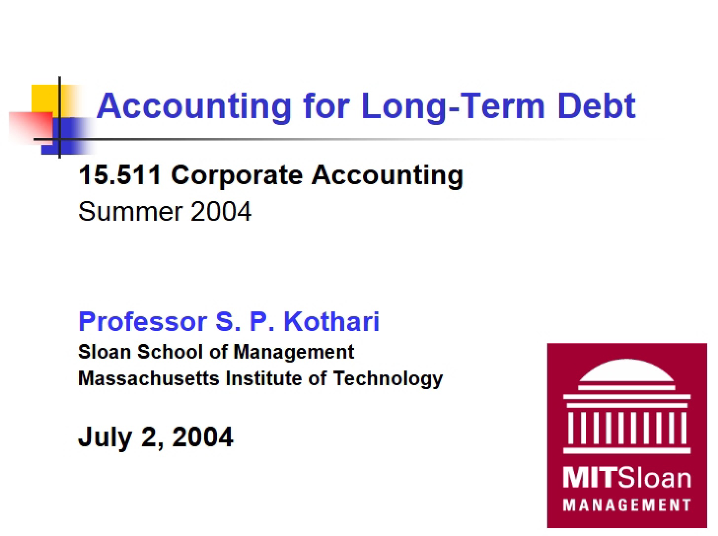 Marketable Securities Accounting
